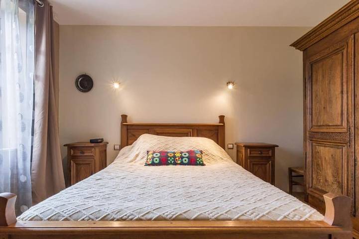 Gîte pour 6 personnes, avec jardin, animaux acceptés à Saint-Martin-de-Cenilly - 4