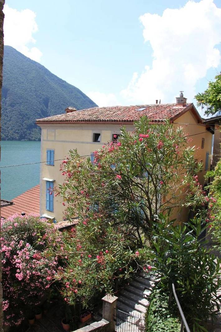 Ferienhaus für 3 Personen, mit Terrasse und Seeblick in Lugano - 2