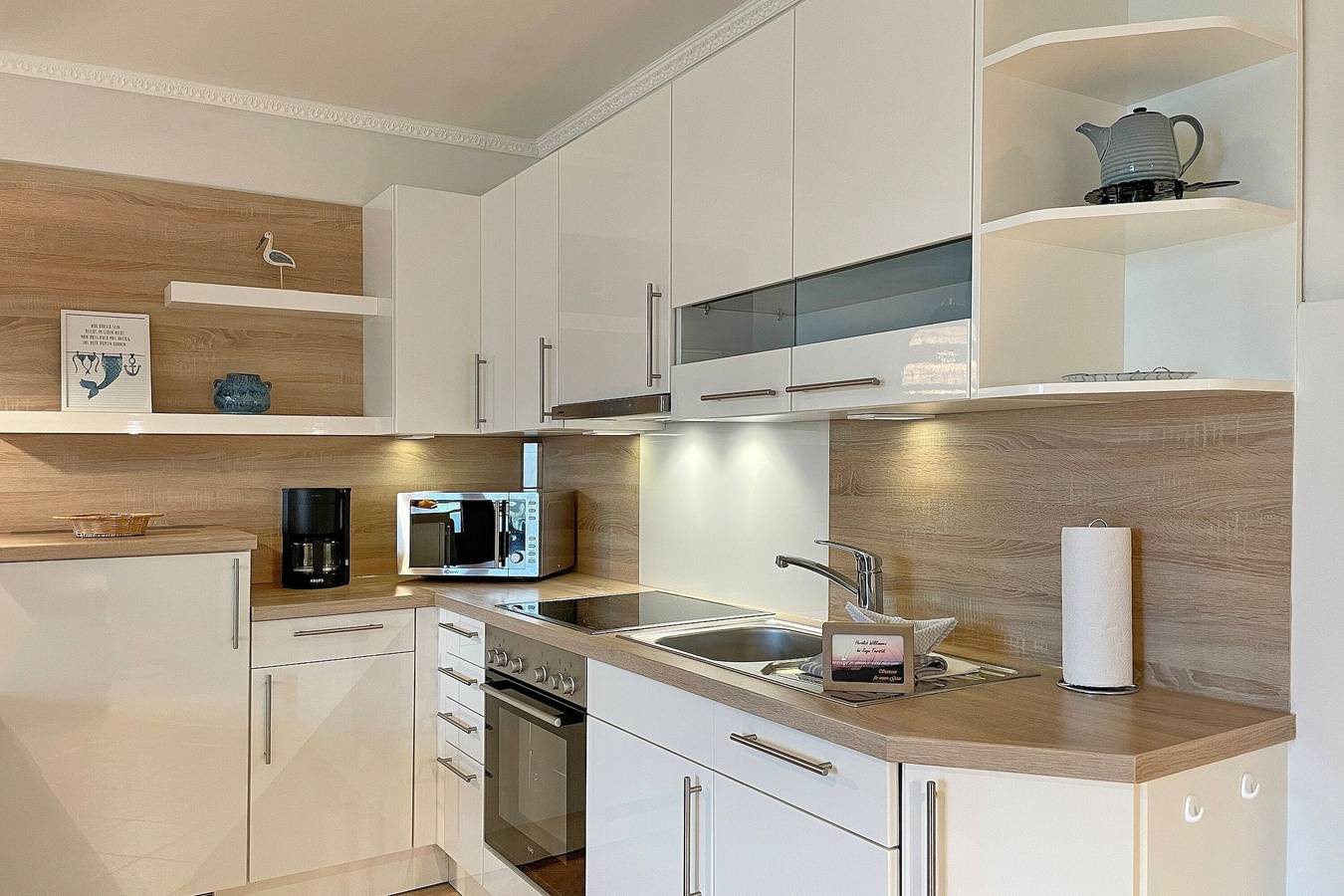 Ganze Ferienwohnung, Fischerhuus 03 am Südstrand in Wyk auf Föhr (Stadt), Wyk auf Föhr
