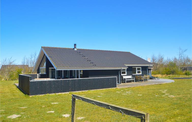 Ferienhaus für 8 Personen, mit Garten und Whirlpool sowie Sauna und Terrasse, mit Haustier in Tranum Strand - 2