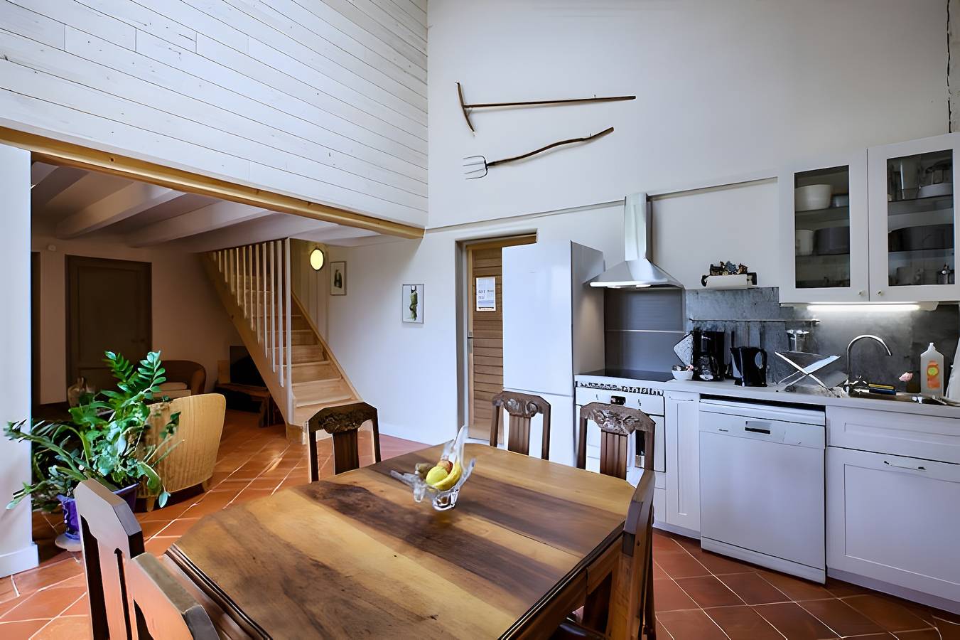 La Grange d'Oustaud avec piscine et vue sur la campagne et charme authentique in Vérac, Région de Libourne