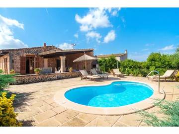 Villa in Porreres, Mallorca Süden für 6 