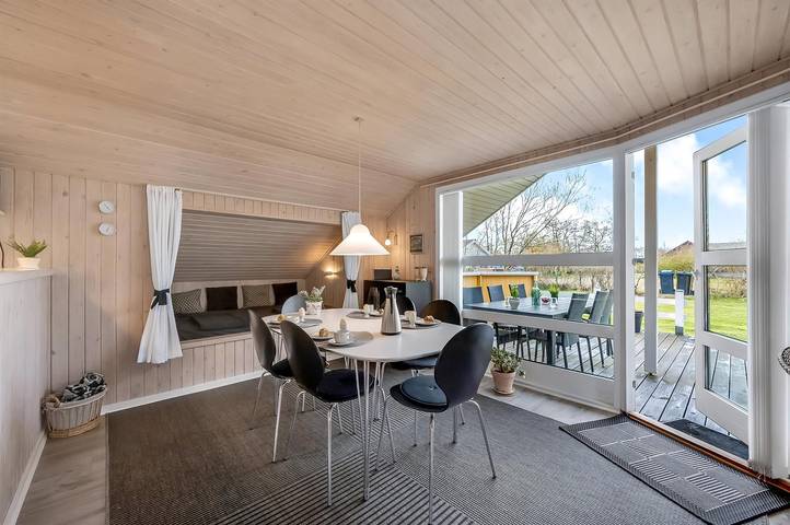 Ferienhaus für 6 Personen, mit Whirlpool und Terrasse sowie Sauna in Bork Havn - 3