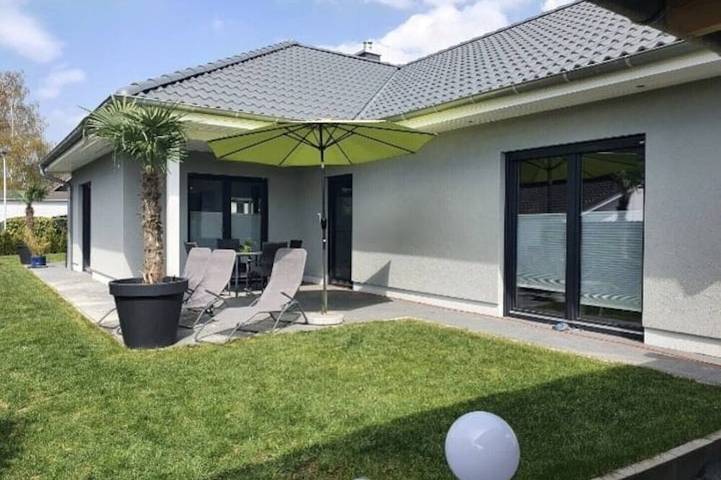 Ferienwohnung für 4 Personen, mit Garten und Terrasse - 1