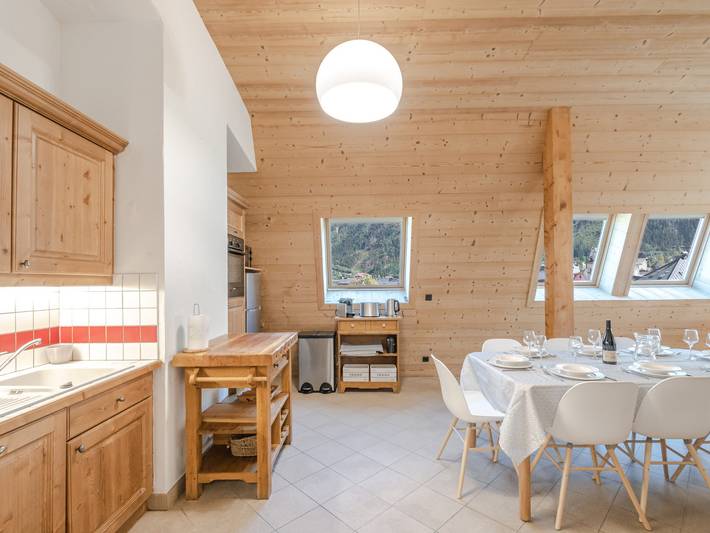 Gîte pour 8 personnes dans Office De Tourisme De Chamonix - 2