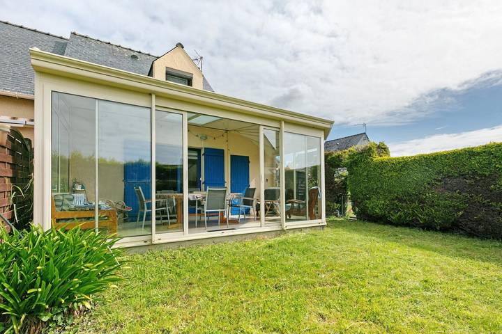 Casa de vacaciones para 4 personas, con piscina para niños y jardín - 1