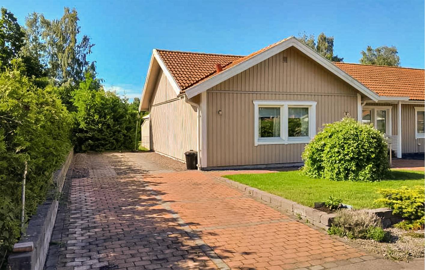 Hel semesterlägenhet, Lägenhet för 2 Personer med terass in Öland