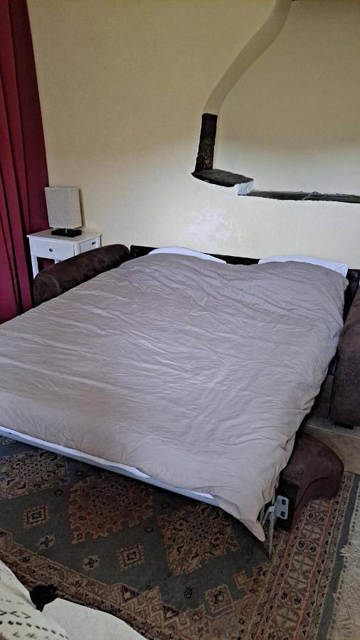 Gîte pour 2 personnes, avec terrasse ainsi que jardin et vue à Luri - 3