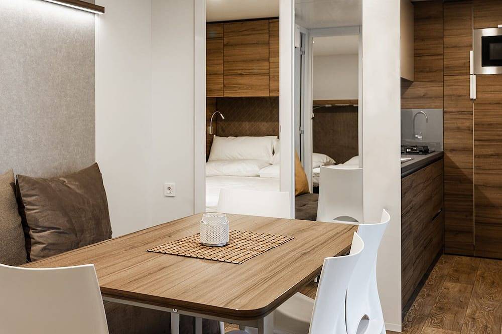 Glamping-Dorf Terme Tuhelj Mobilehome Vita Family für 6 Personen in Tuheljske Toplice, Krapina-Zagorje