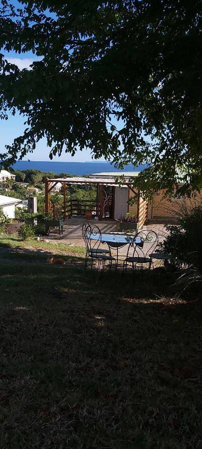 Maison de vacances pour 2 personnes, avec vue et jardin
