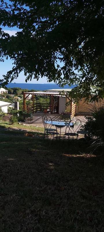 Gîte pour 2 personnes, avec jardin et vue dans Plage de Petit-Havre