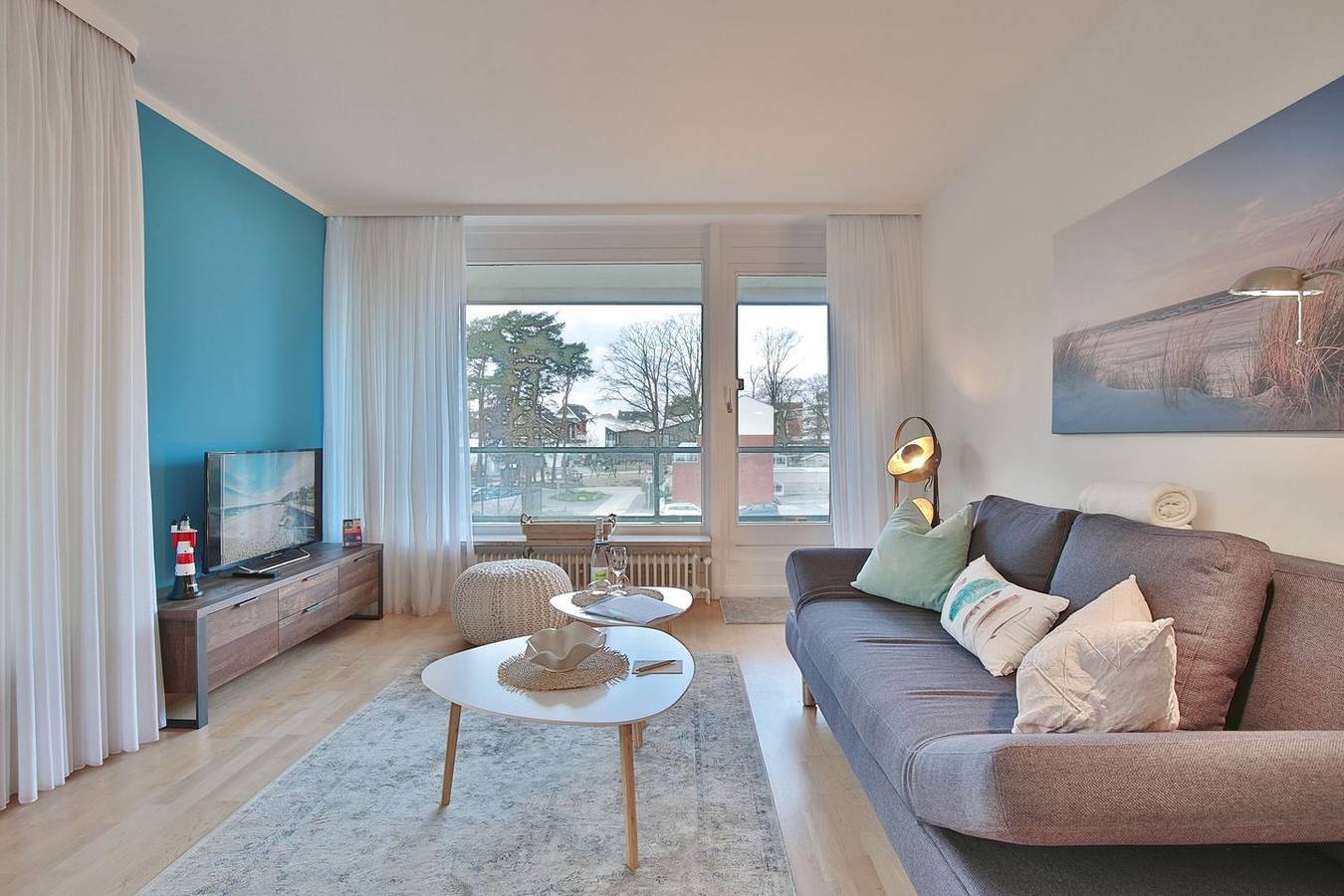 Ferienwohnung in Scharbeutz ab 107€ pro Nacht