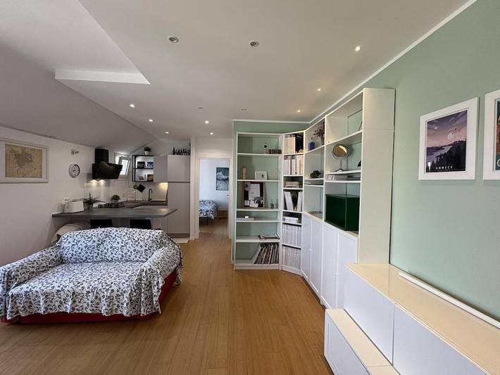 Casa sulla spiaggia per 3 persone, con balcone e panorama nel Lazio