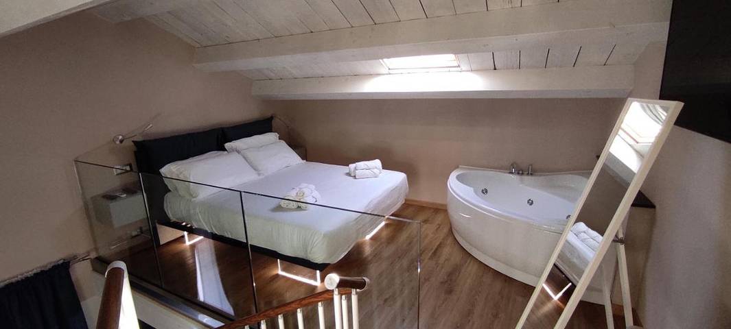 Appartamento vacanze per 3 persone, con terrazza e idromassaggio - 1