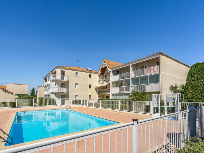 Appartement de vacances pour 4 personnes, avec balcon et jardin