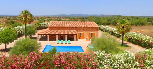 Villa in Campos, South Majorca für 8 