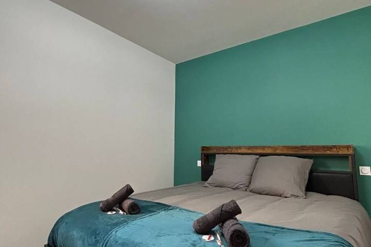 Appartement de vacances pour 4 personnes