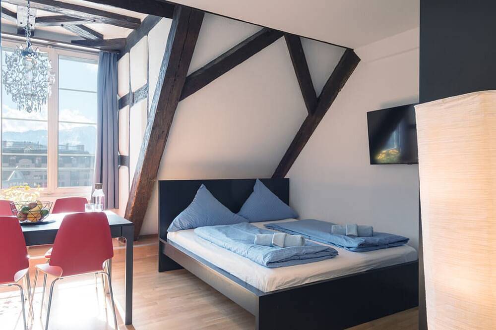 Apartamento entero, Lu Mars Iva - Chapel Bridge Hitrental Apartment in Lucerna (ciudad), Lago de los Cuatro Cantones