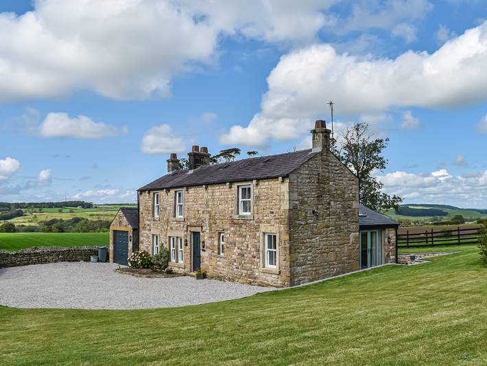 Log cabin for 5 people, with garden in Lancaster (District)