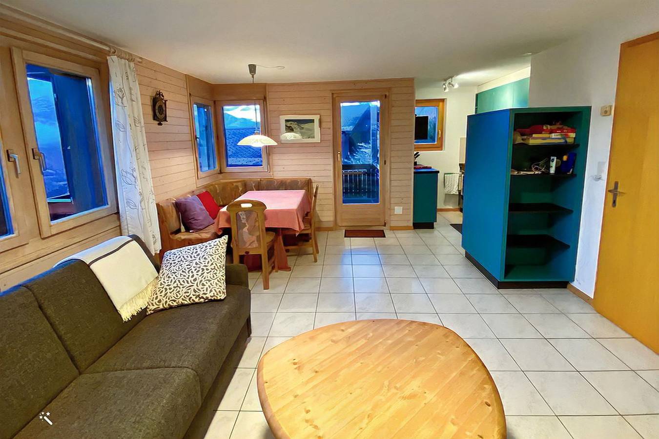 Entire apartment, Holiday apartment for 4 people with view in Betten, Aletsch Arena