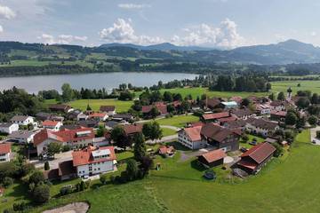 Ferienwohnung für 6 Personen, mit Garten in Sulzberg
