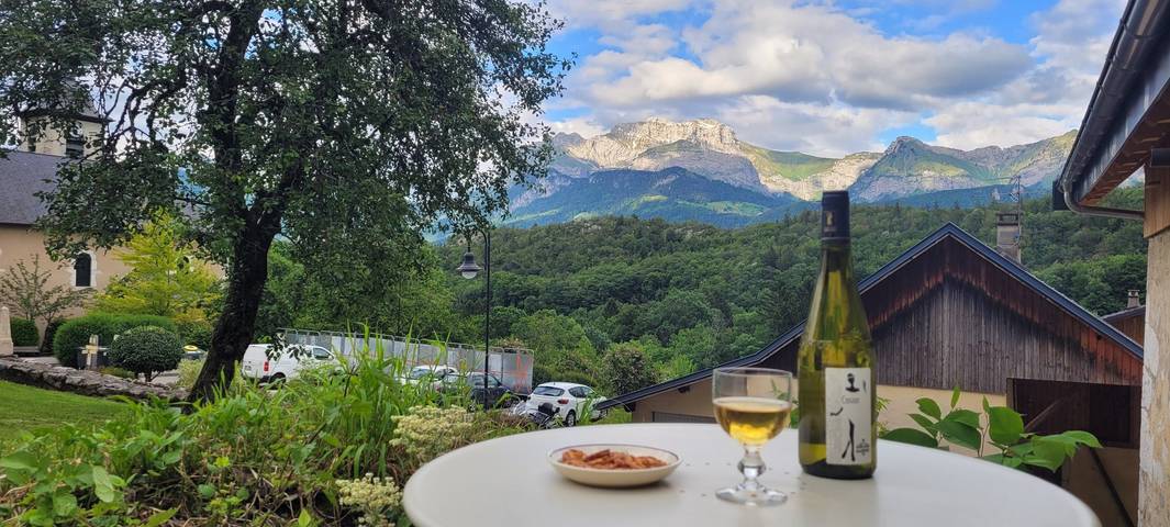 Chambre d’hôte pour 2 personnes