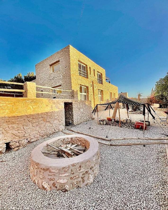 Gîte pour 2 personnes, avec piscine ainsi que jardin et vue dans Sidi Kaouki