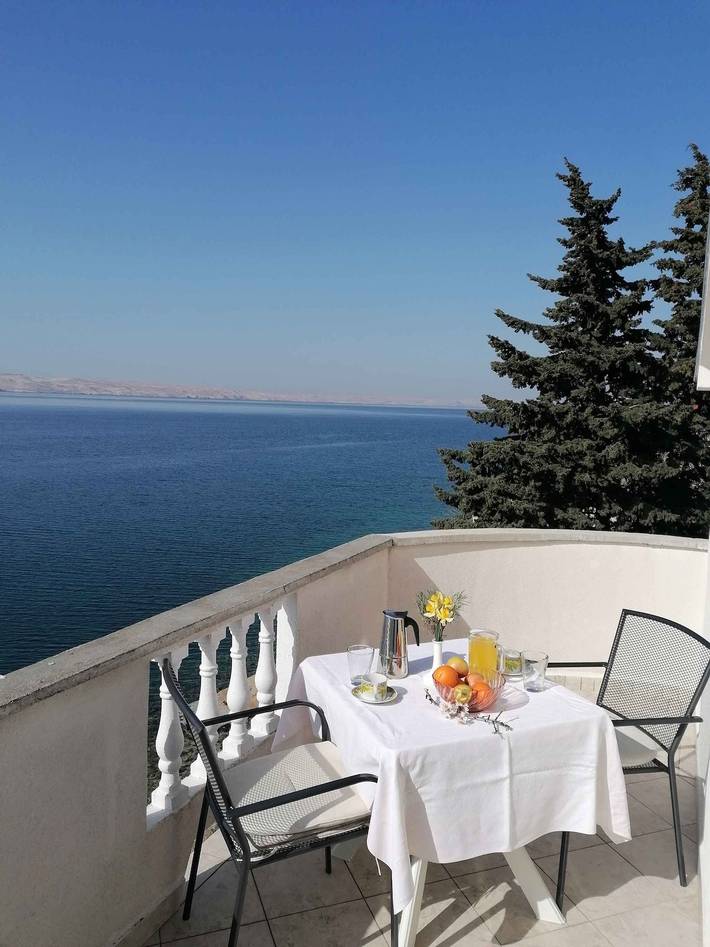 Ferienwohnung für 3 Personen, mit Balkon in Kvarner Bucht - 4