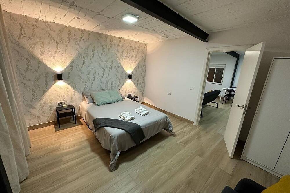 Apartamento entero, Bonito y pequeño apartamento en la montaña in La Tierra del Trigo, Los Silos
