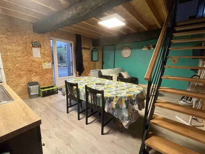 Maison de vacances pour 6 personnes, avec vue ainsi que piscine et jardin