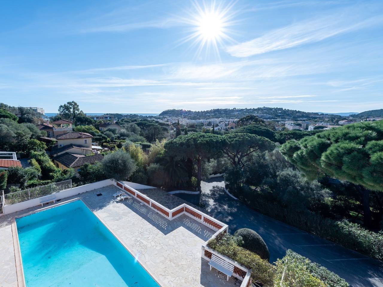 Entire apartment, Castel Haussmann in Cavalaire-sur-Mer, Draguignan region