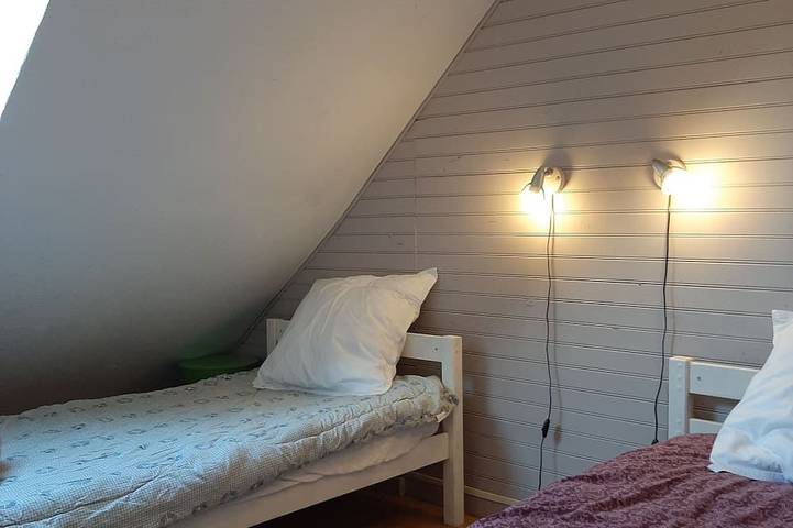 Location de vacances pour 4 personnes, avec jacuzzi et jardin, animaux acceptés à Plougoumelen - 3