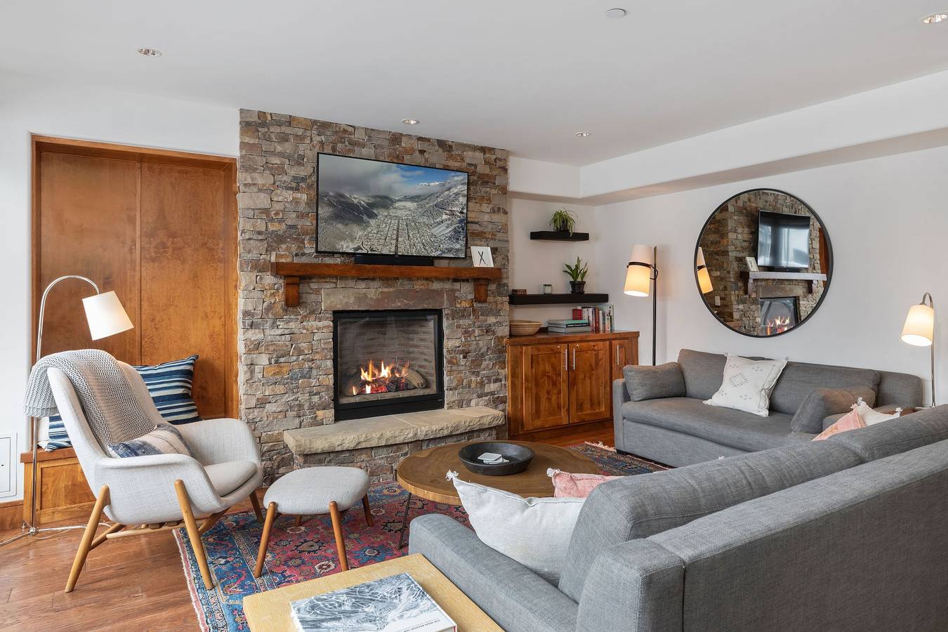 Apartamento entero, Ballard 203 North - 2Bd, 2.5 Ba, Sleeps 4 in Telluride, Telluride Ski Resort