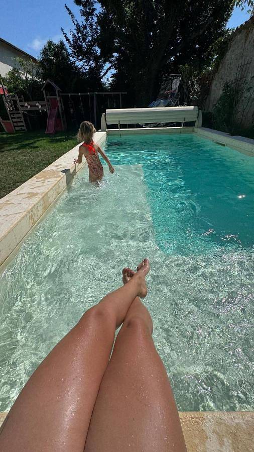 Location de vacances pour 10 personnes, avec piscine ainsi que terrasse et jardin dans Bougé-Chambalud - 4