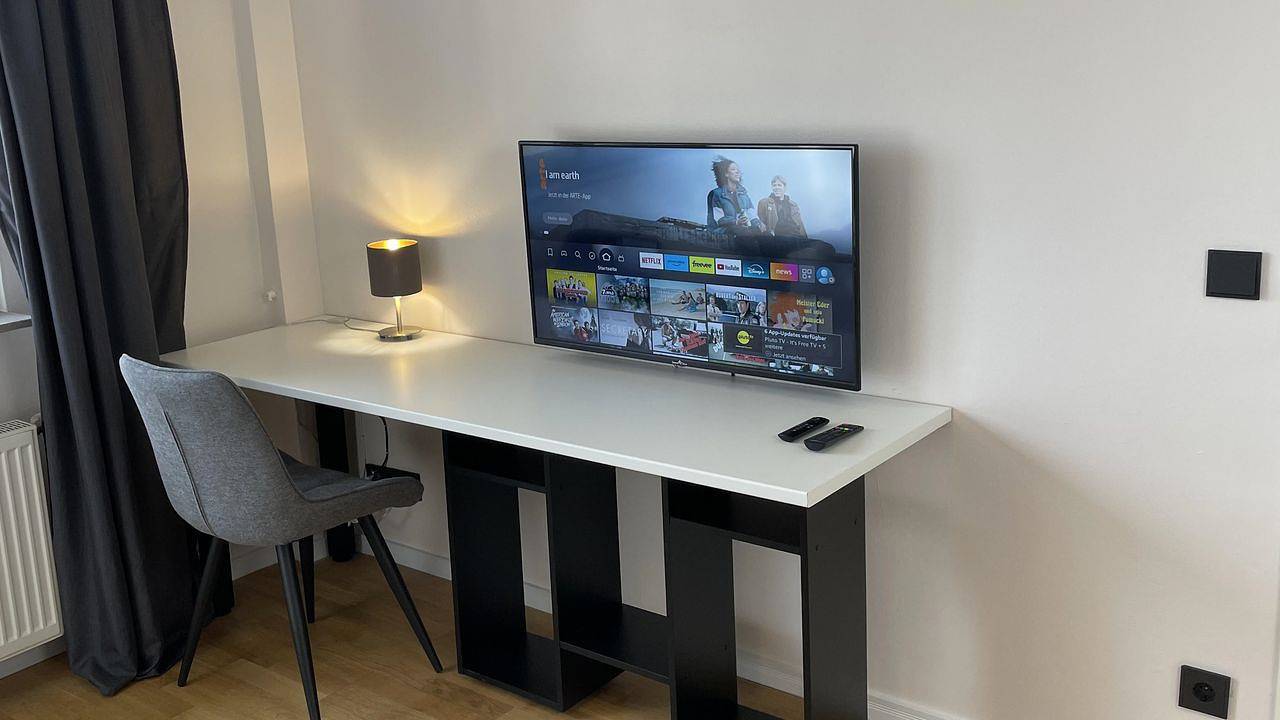 Ganze Ferienwohnung, Ferienwohnung für 2 Personen (29 m²) in Bischofsheim in Bischofsheim, Rheingau