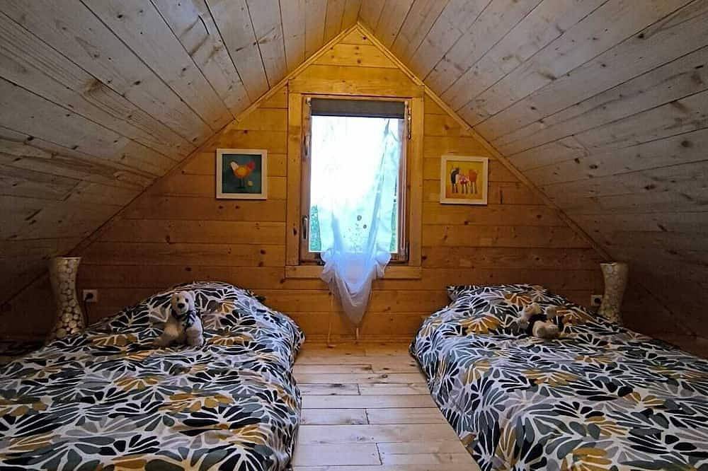 Chalet \"Le Nid Nature Et Bonheur\" in Neufchâtel-Hardelot, Région de Boulogne-sur-Mer