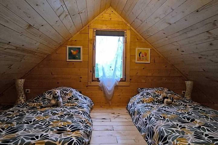 Chalet \"Le Nid Nature Et Bonheur\" in Neufchâtel-Hardelot, Région de Boulogne-sur-Mer