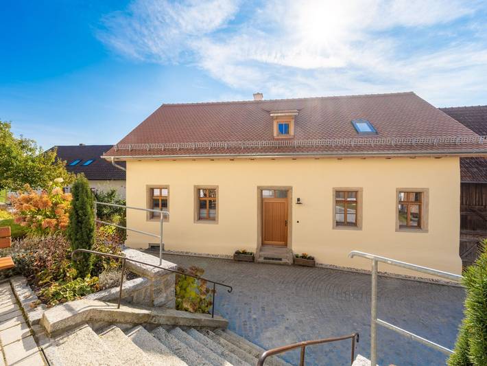 Ganze Wohnung, Ferienhaus Mitterauerbach - Altes Mesnerhaus - Altes Mesnerhaus - 120 m² in Neunburg vorm Wald, Naturpark Oberpfälzer Wald