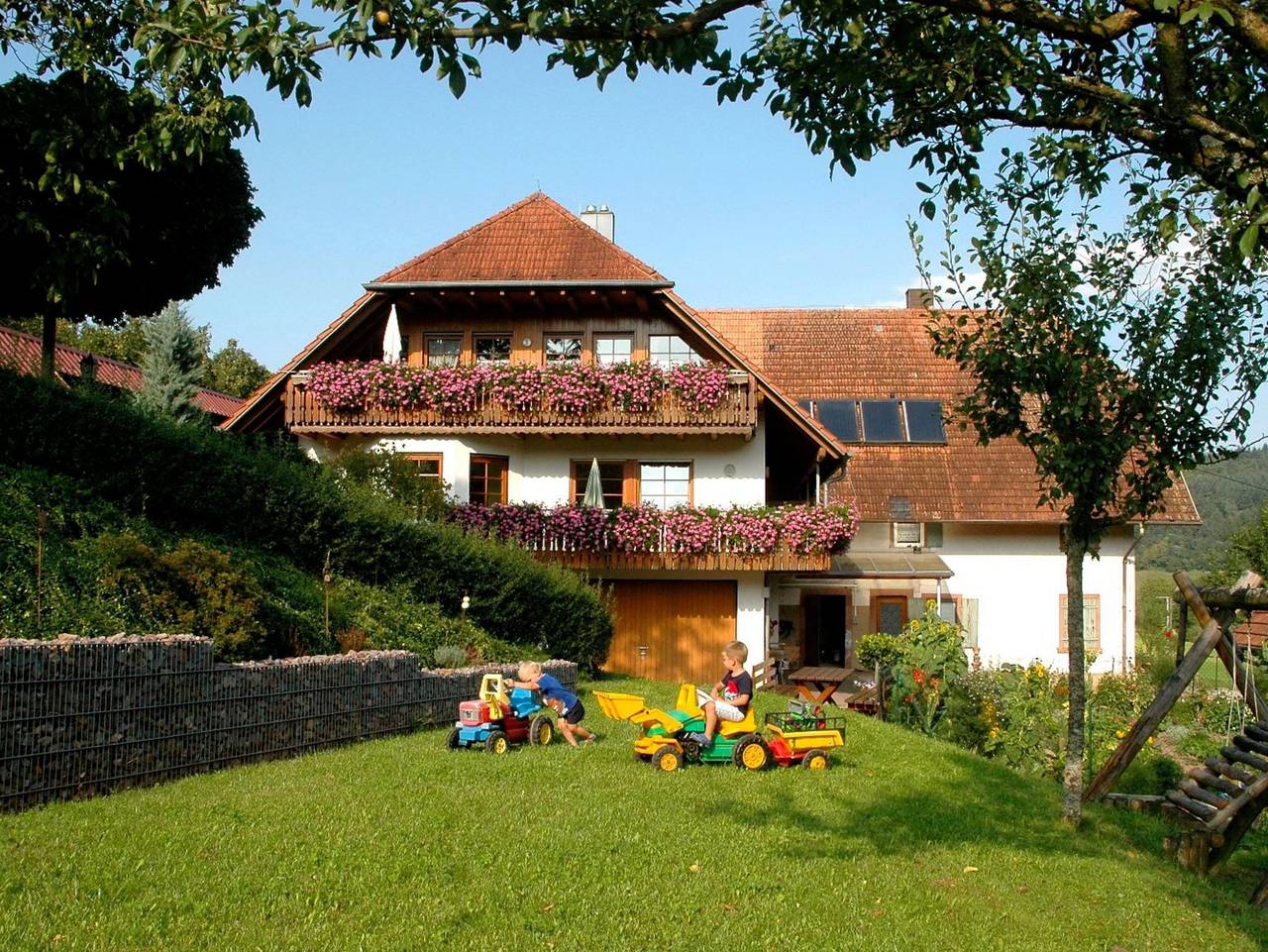 Ferienhaus Gehring - Ferienwohnung 85qm, 2 Schlafräume, max. 5 Personen in Schuttertal, Mittlerer Schwarzwald