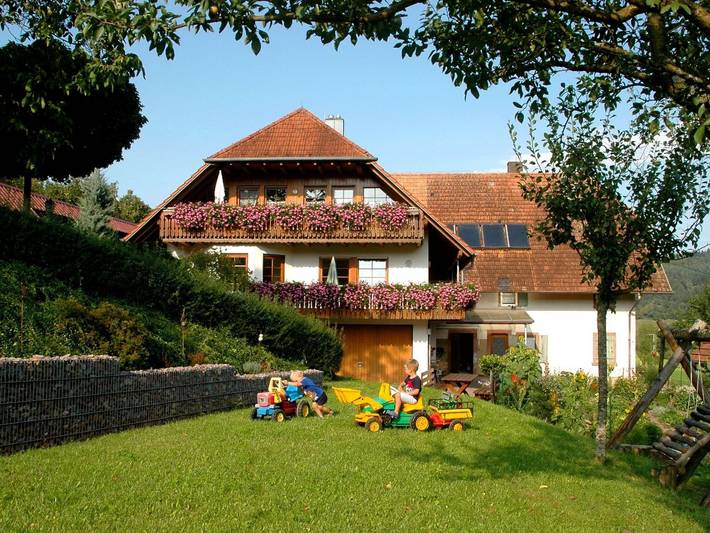 Ferienhaus für 5 Personen, mit Garten und Balkon sowie Ausblick in Schuttertal - 3
