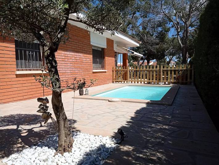 Villa pour 8 personnes, avec jardin à Calafat - 4