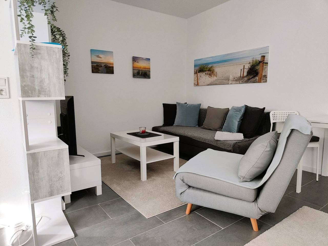 Ganze Wohnung, Studio-Wohnung "Heide2" mit Terrasse in Bomlitz, Aller-Leine-Tal