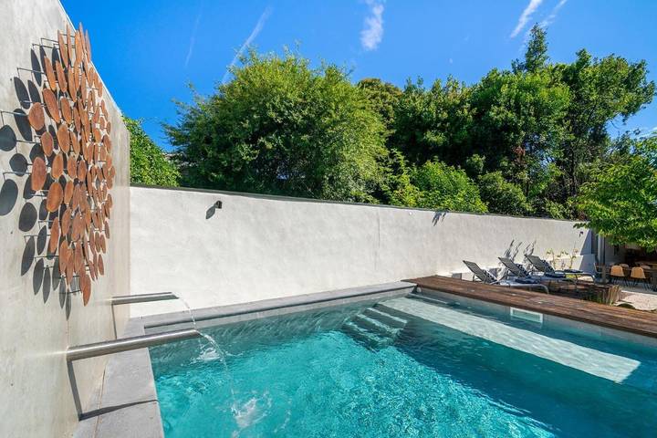Villa pour 7 personnes, avec Terrasse et Jardin ainsi que Piscine et Vue à Porto