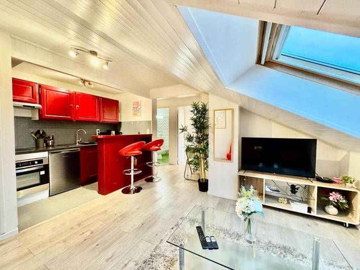 Gîte pour 4 personnes à Marignier