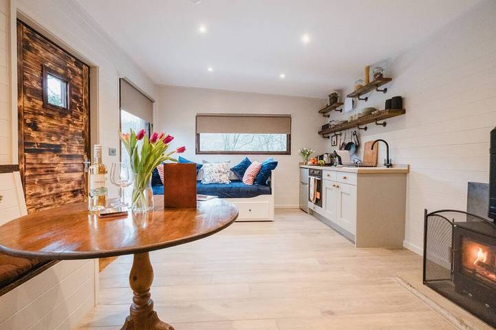 Blockhütte für 4 Personen, mit Terrasse, mit Haustier - 1