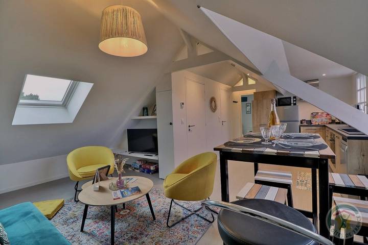 Gîte pour 4 personnes dans Plage du Prieuré - 3