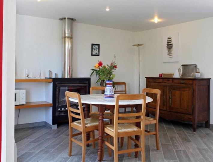Gîte pour 4 personnes, avec Terrasse ainsi que Jardin et Vue à Plérin - 4
