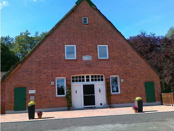 Ferienwohnung für 4 Personen, mit Terrasse und Garten in Worpswede