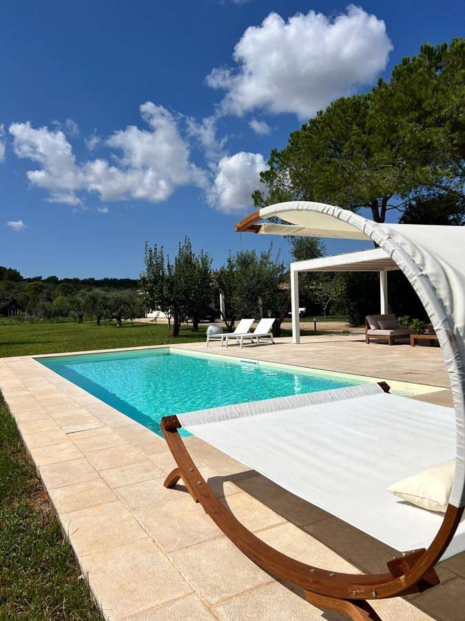 Casa vacanza per 5 persone, con Balcone e Terrazza nonché Giardino e Piscina a Neviano