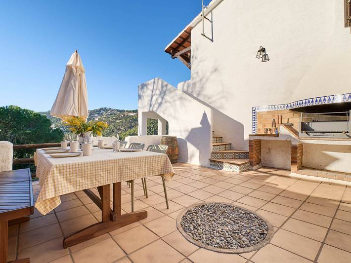 Casa rural para 6 personas, con jardín en Canyelles - 3